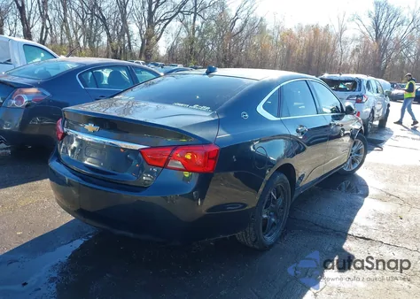 2014 Chevrolet Impala Ls from USA, damaged, VIN 2G11Y5SL8E9211020